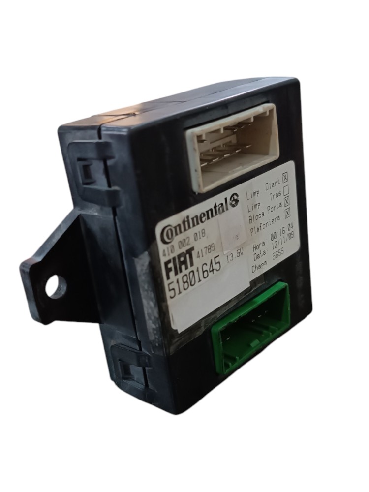 Módulo Limpador Parabrisa Fiat Siena 51801645 2009 10 11 12 4