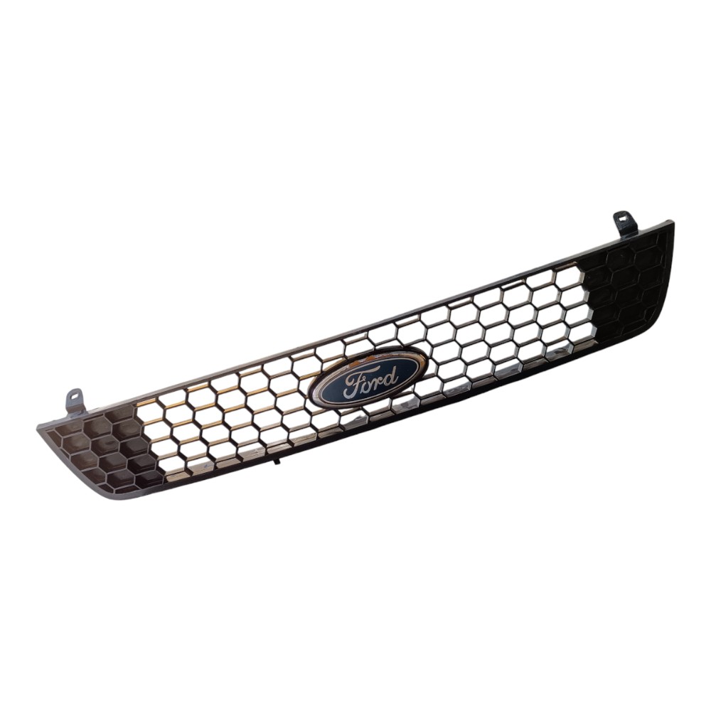 Grade Frontal Radiador Ford Ecosport 9n158200ba 2004 2007 Preta Plástico 15