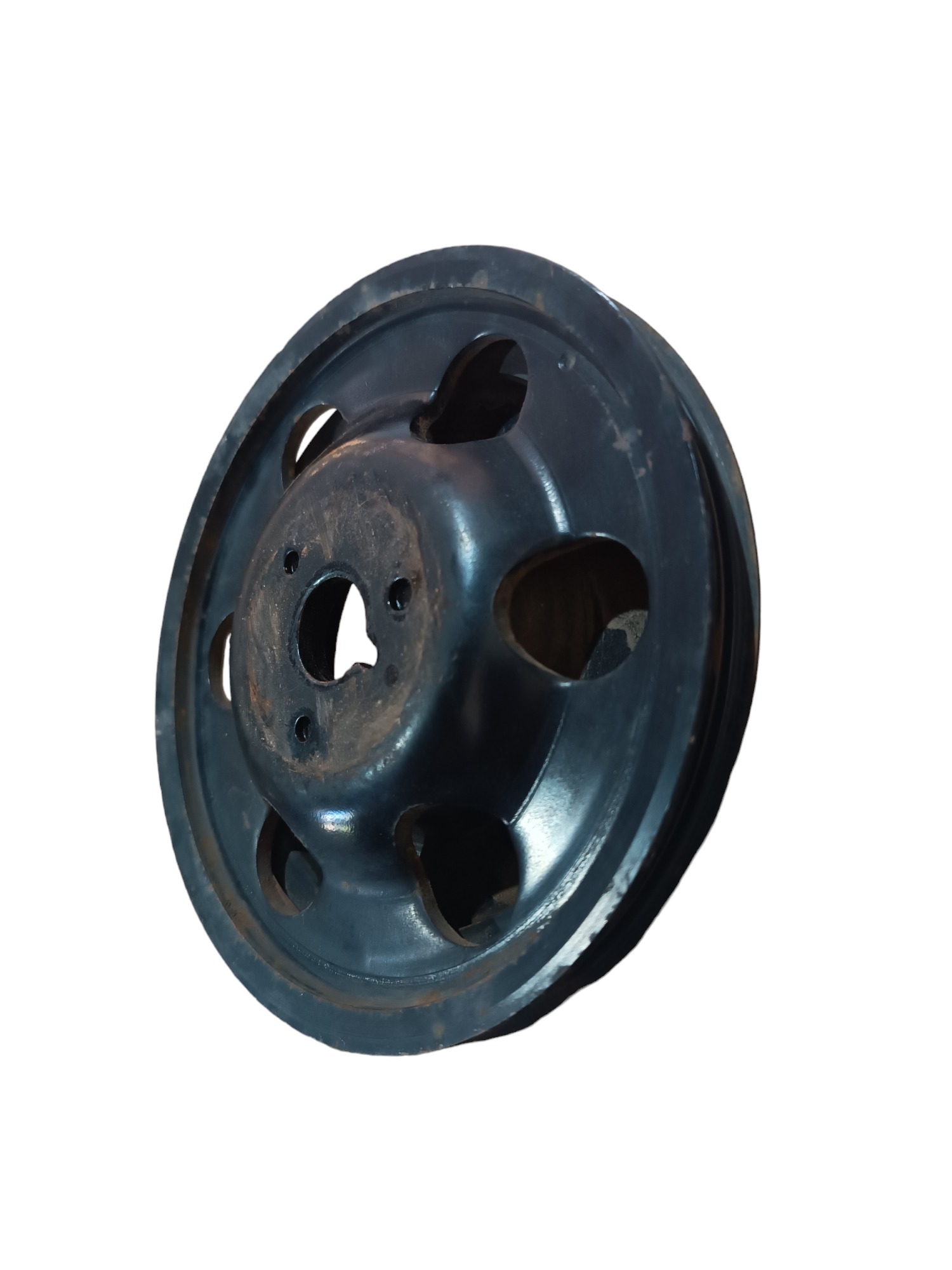 Polia Dupla Virabrequim Renault Logan Clio Sandero 1.0 16v 10