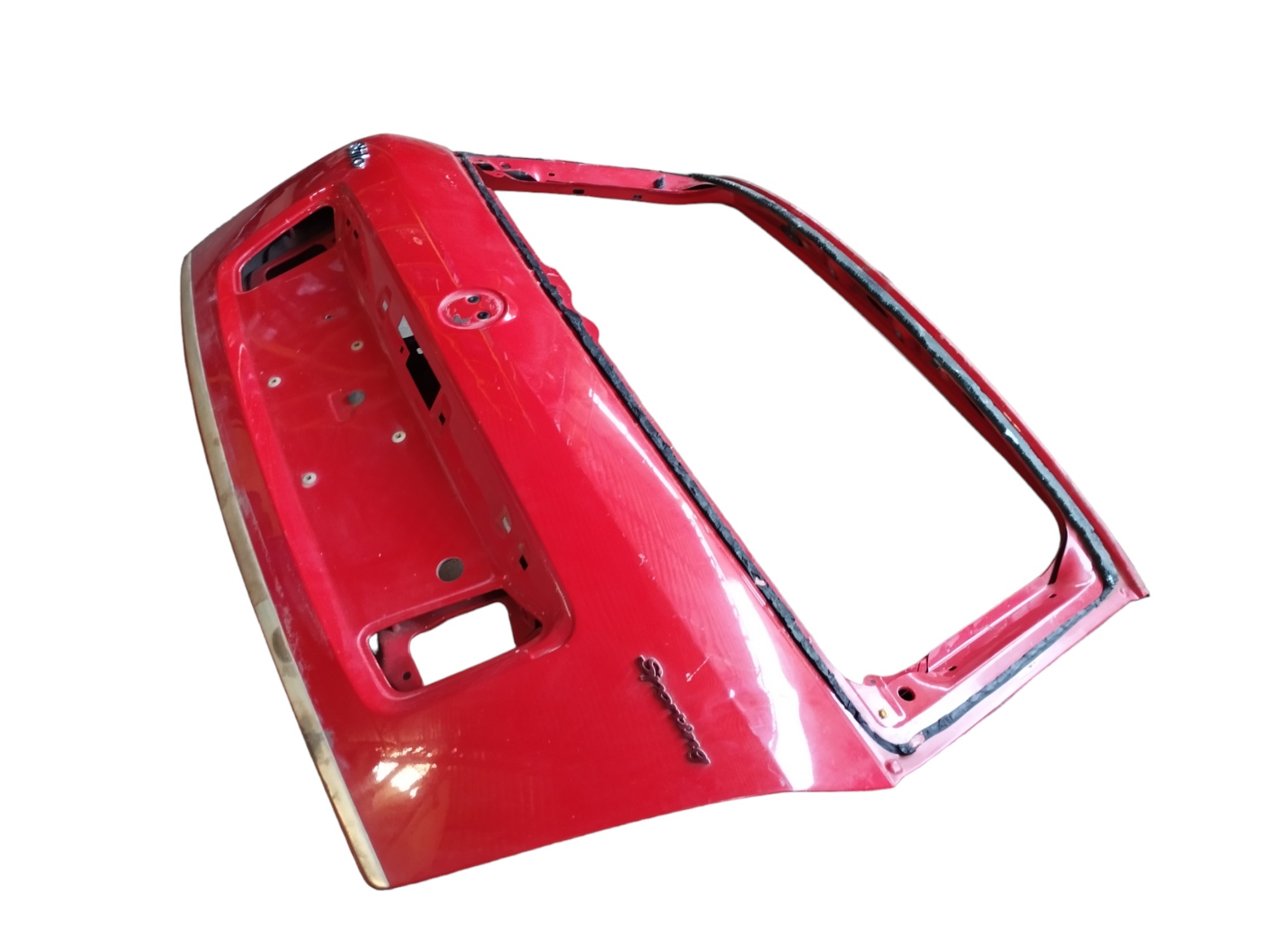 Tampa Traseira Fiat Stilo Sporting 1.8 Flex 2007 2008 2
