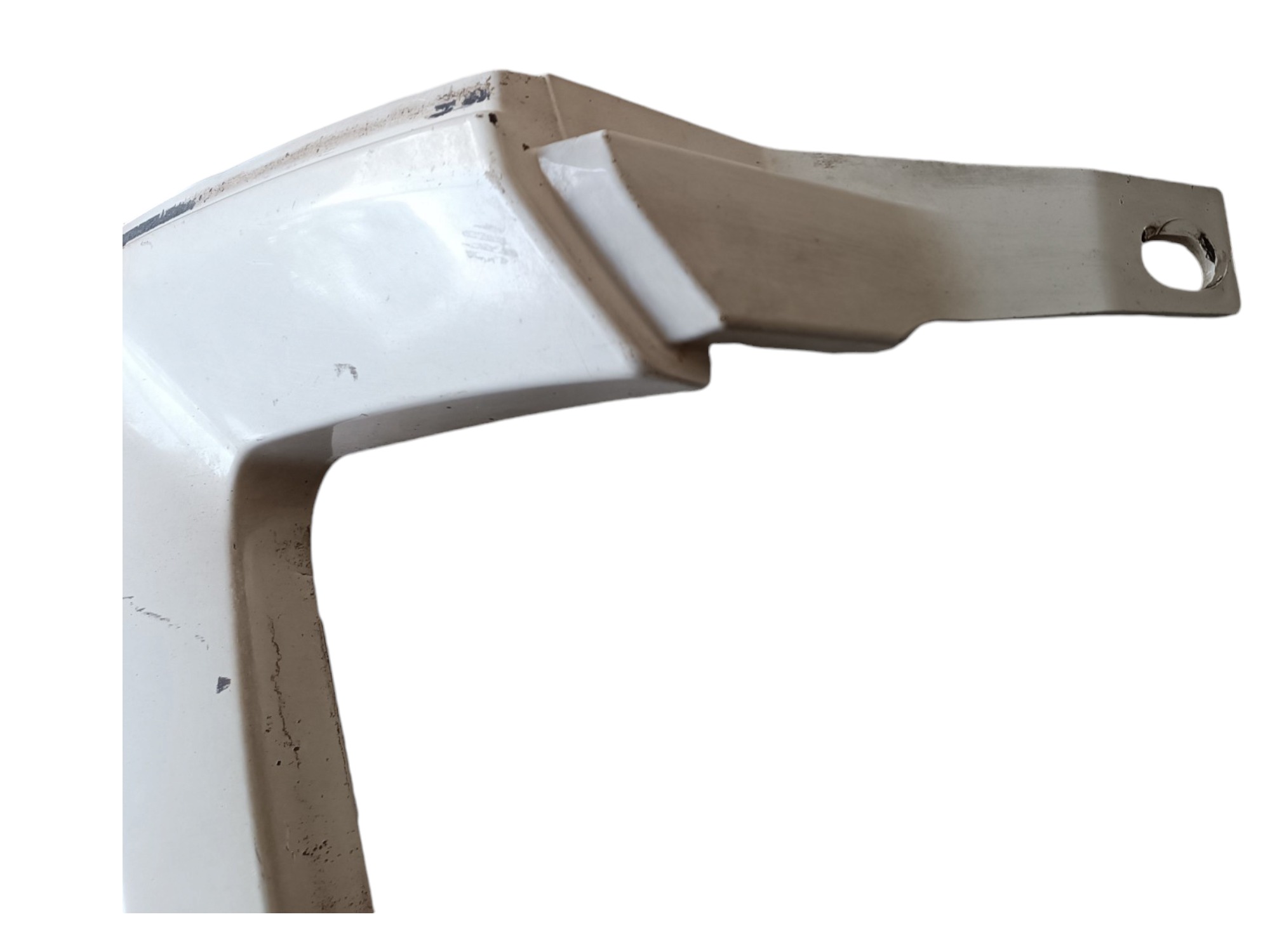 Moldura Farol Esquerdo Fiat Doblo 1.4 100187561 2010 11 12 3