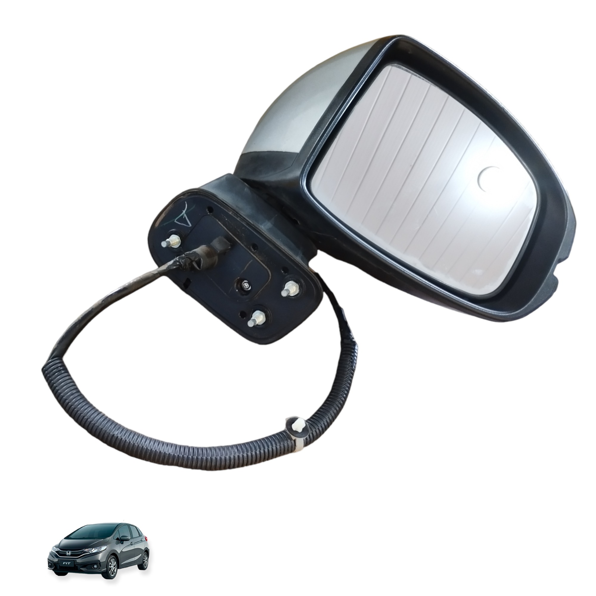Retrovisor  Dianteiro Direito Honda Fit 1.5 Automático 2015 1