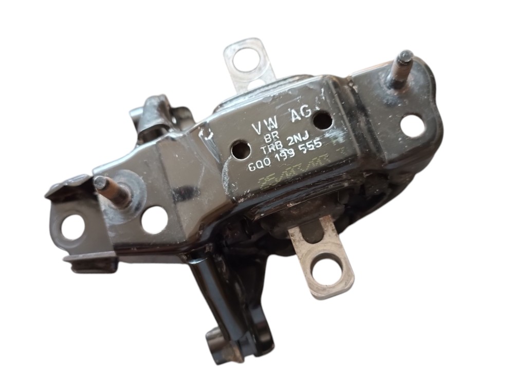 Coxim Motor Esquerdo Volks Polo 1.0 6q0199555 2002 2003 2004 1