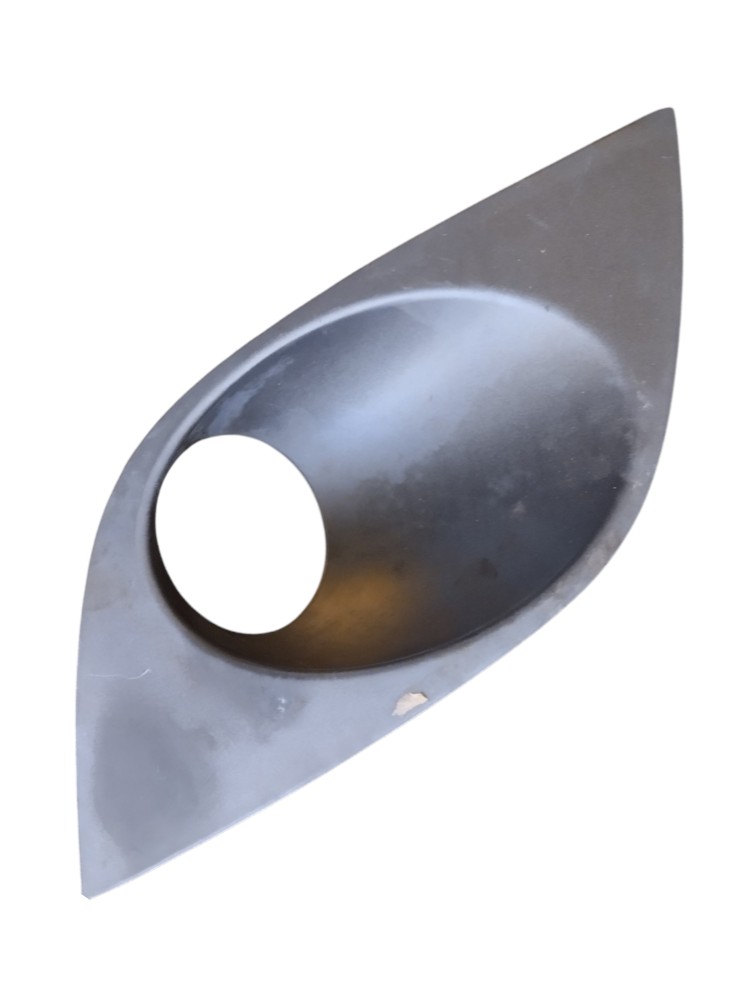 Moldura Farol Milha Esquerdo Palio 2013 2014 2015 2016 2017 Cinza-escuro Esquerdo 1