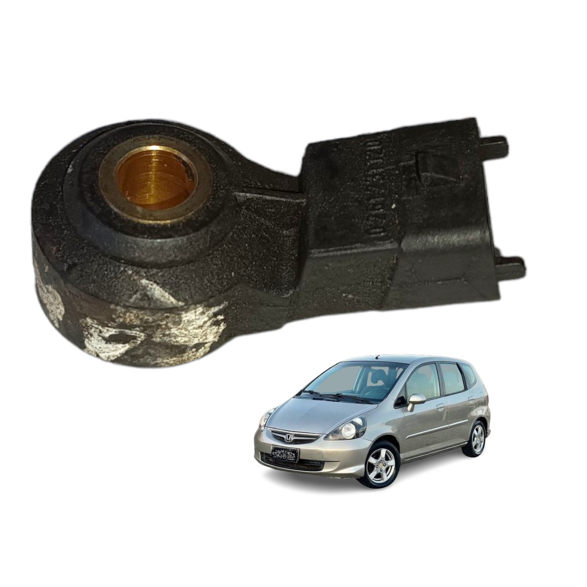 Sensor Detonação Honda Fit 1.4 8v 2003 2004 2005 0261231120 1