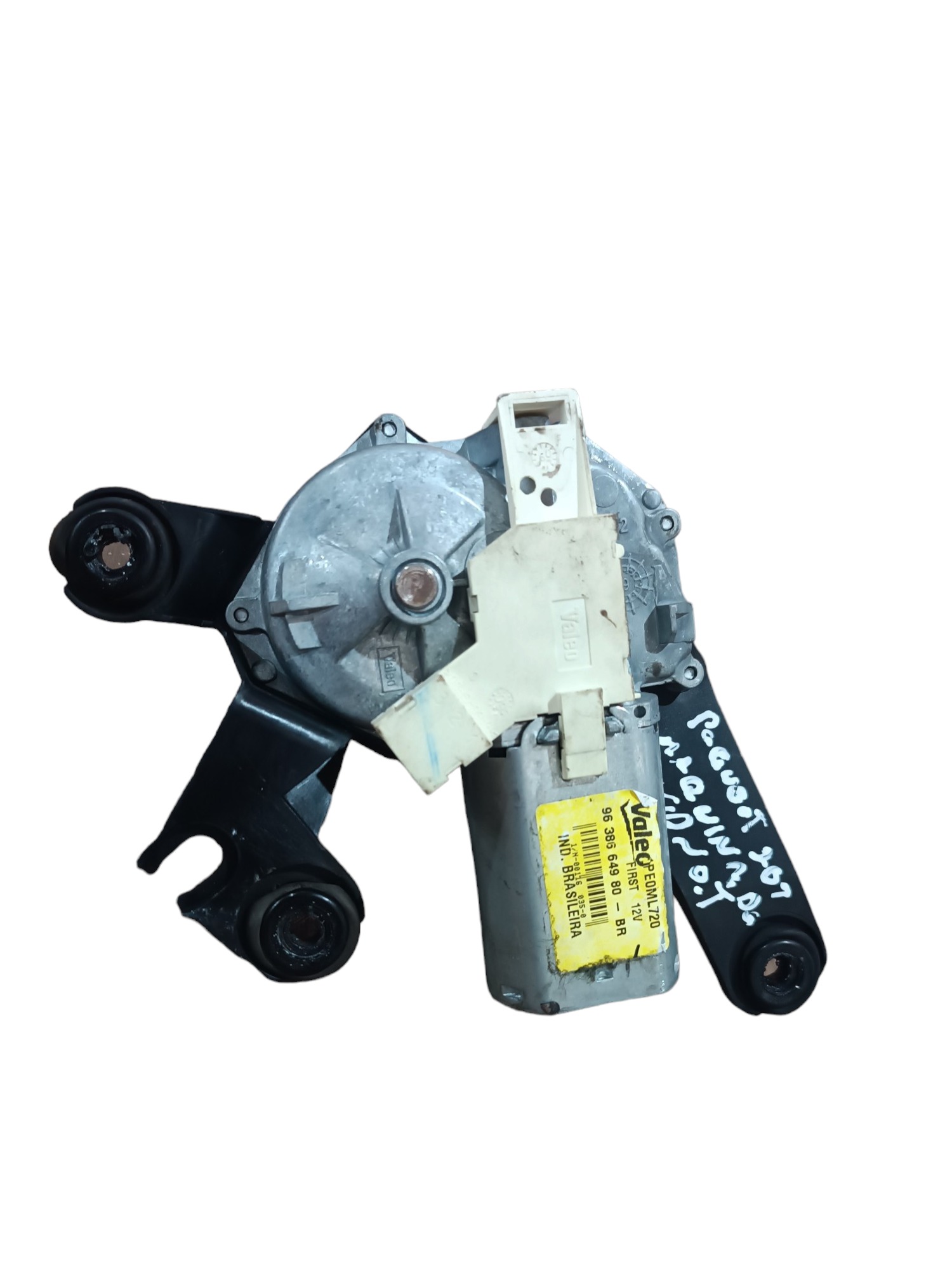Motor Limpador Traseiro Peugeot 207 1.4 Flex 2007 2008 2009 8