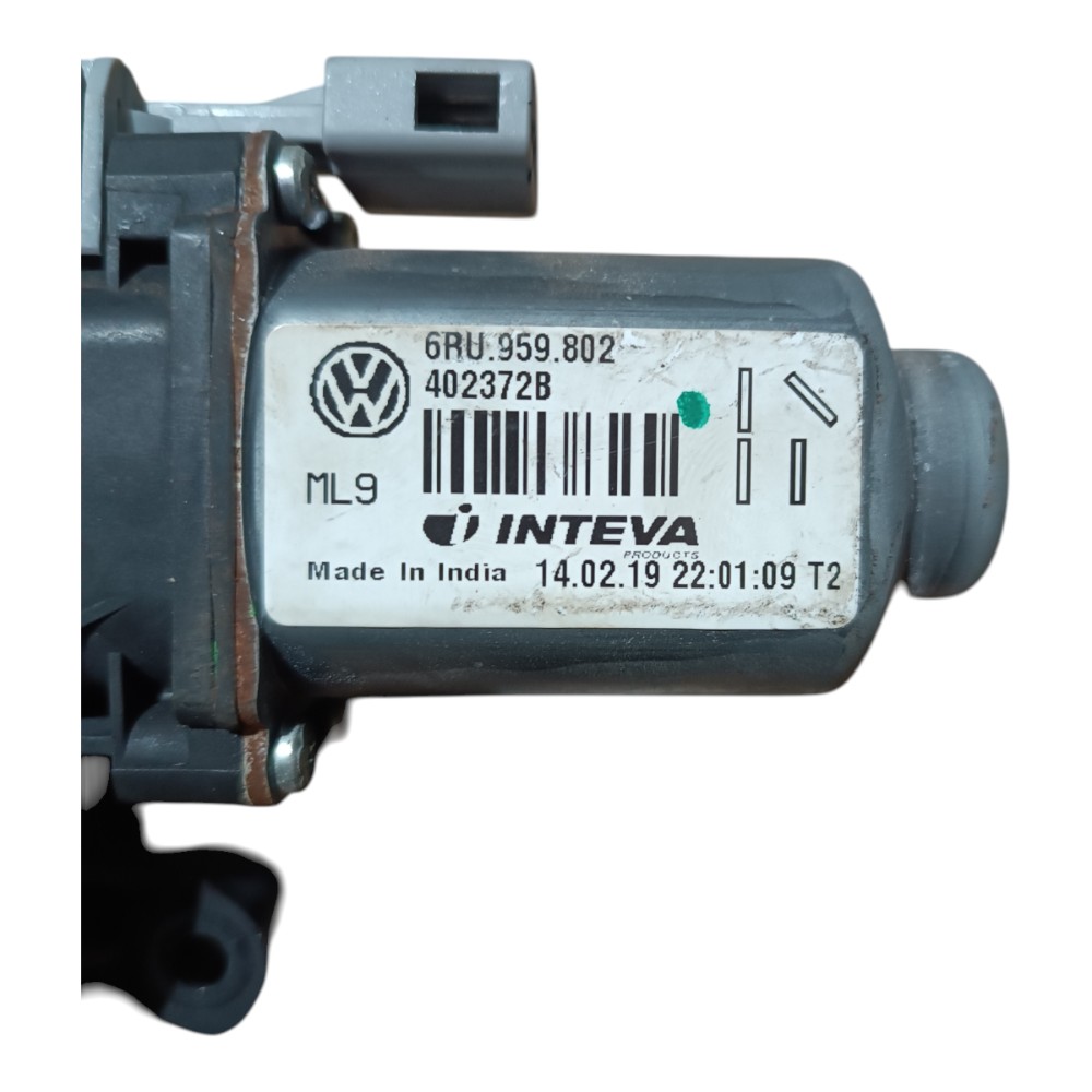 Motor Vidro Elétrico Dianteiro Esquerdo Vw Up 2014 2020 7