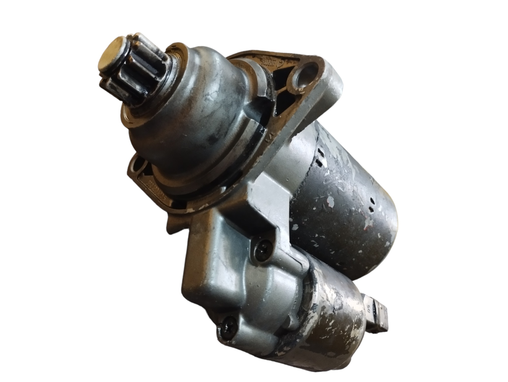Motor Arranque Partida Gol I G2 G3 G4 Parati  8v 16 Motor At 9