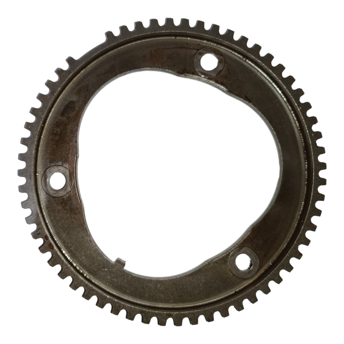 Roda Fônica Virabrequim Palio  Punto 2005 2019 55223581 6