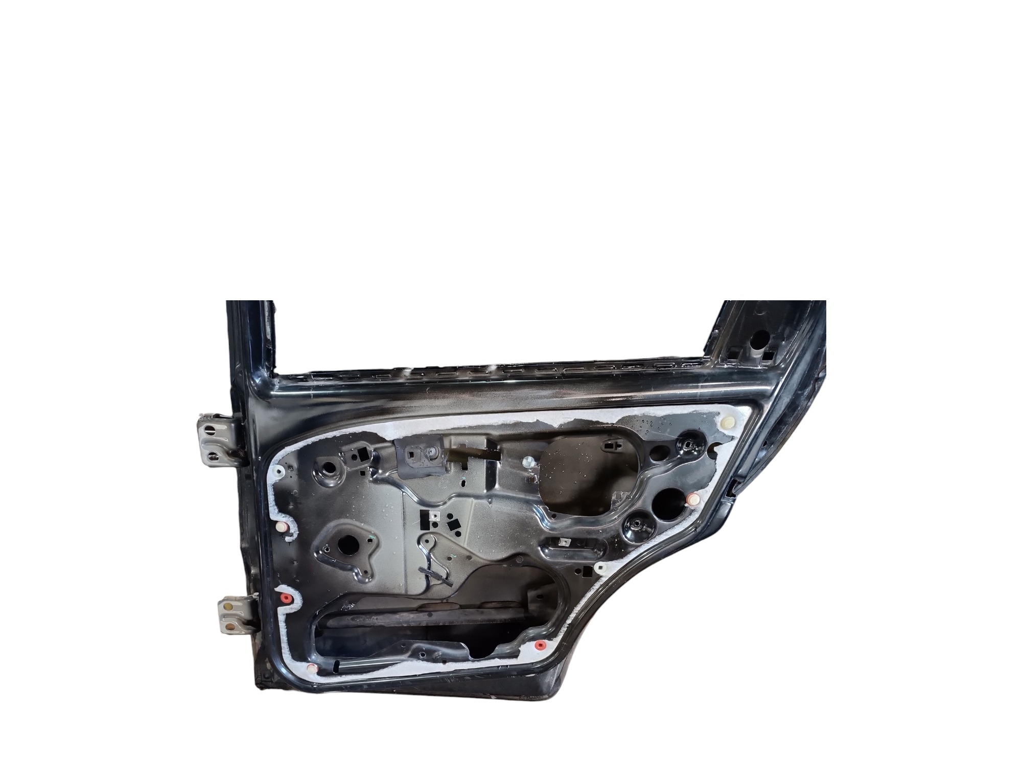 Porta Traseira Direita Fiat Siena 2008 2009 2010 2011 2012 Traseira Direito Preto 10