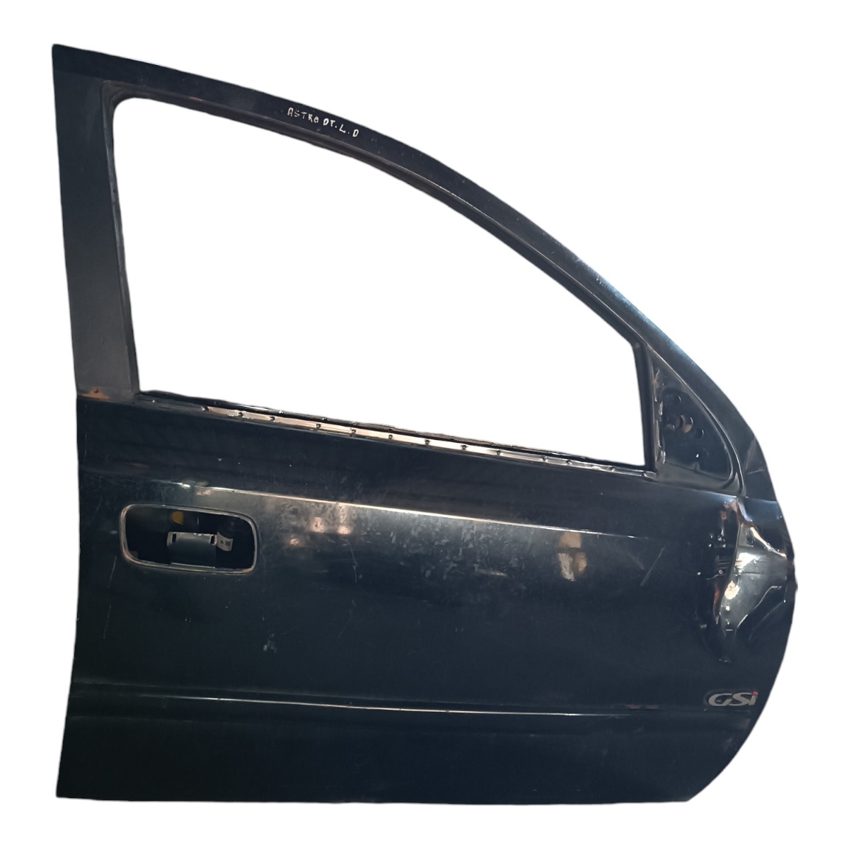 Porta Dianteira Direita Chevrolet Astra Gsi 2.0 2002 2003  Dianteira Direito Preto