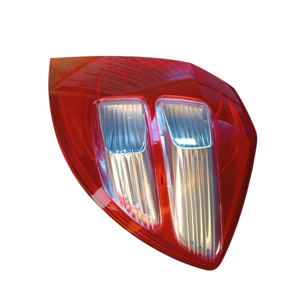 Lanterna Traseira Direita Honda Fit Jl 2009 2010 2011 2012  Direito/passageiro Vermelho 8
