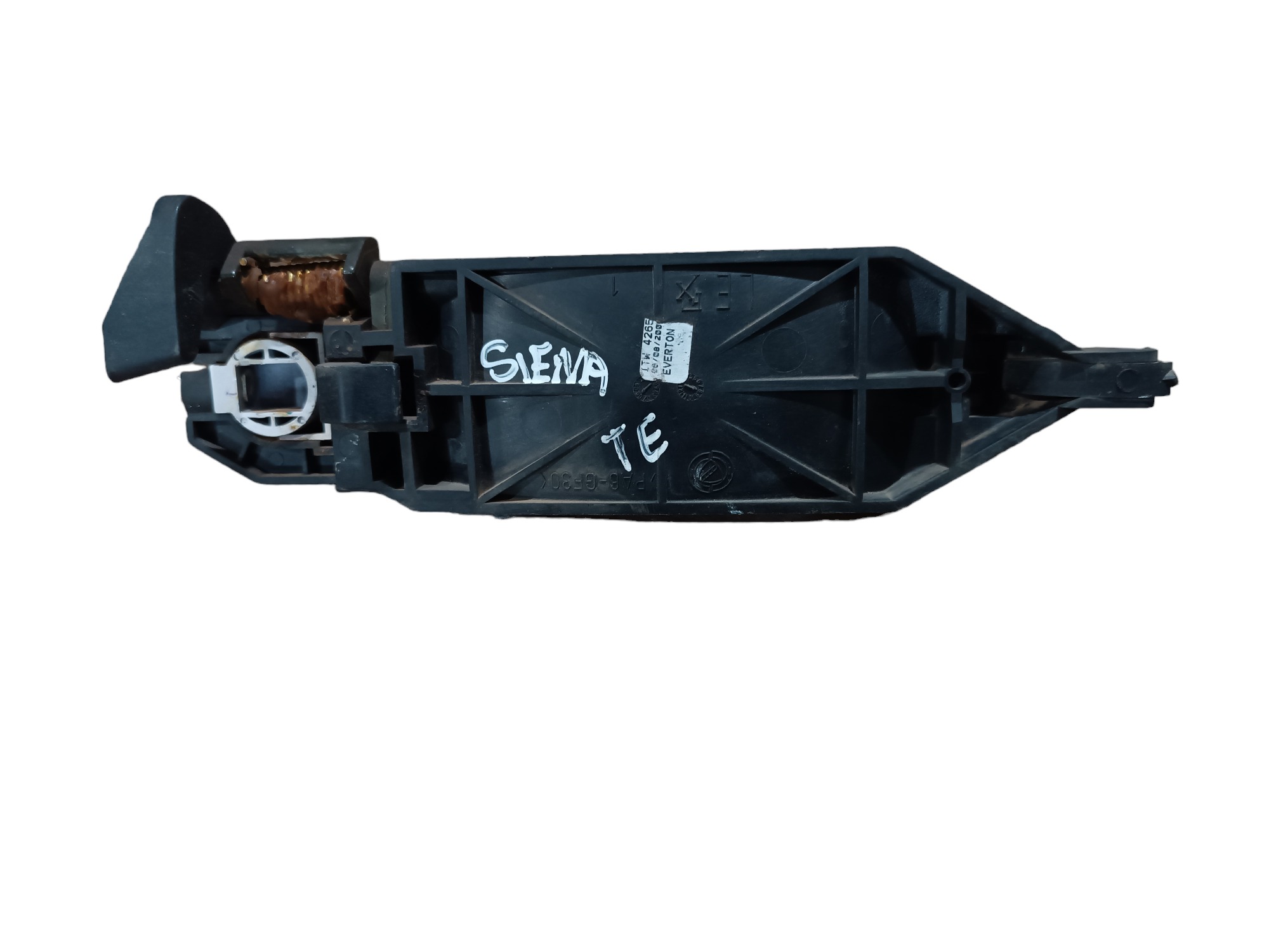 Maçaneta Externa Traseira Esquerda Fiat Siena 2009 2010 2011 6