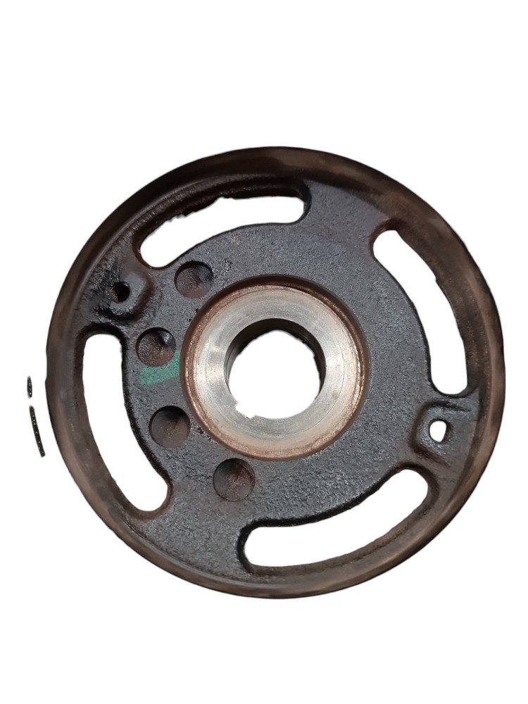 Polia Virabrequim Nissan Versa 1.6 4 Cc 2017 2018 2019 2020 9