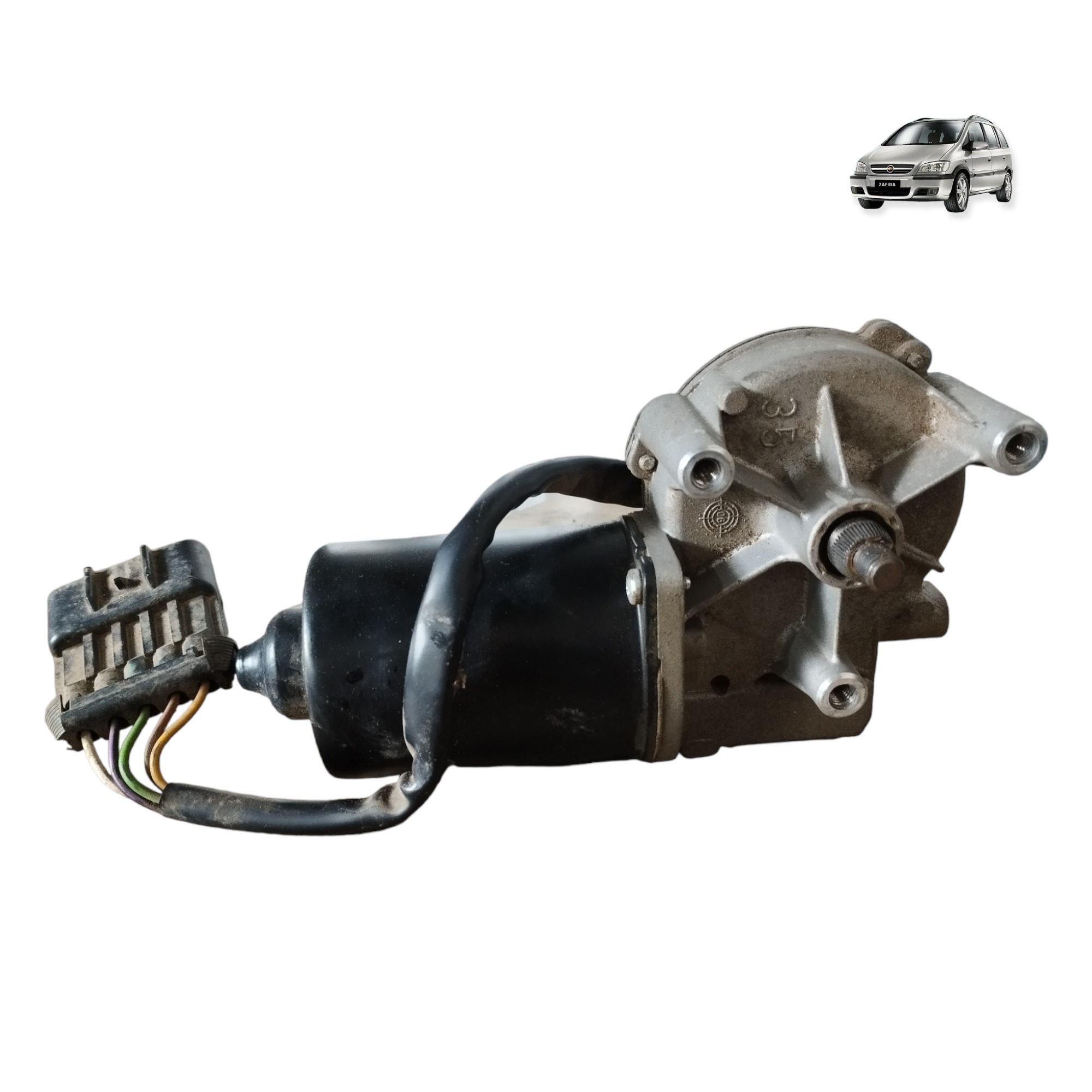 Motor Maquina Limpador Parabrisa Zafira 2.0 Flex 404496 2007 1