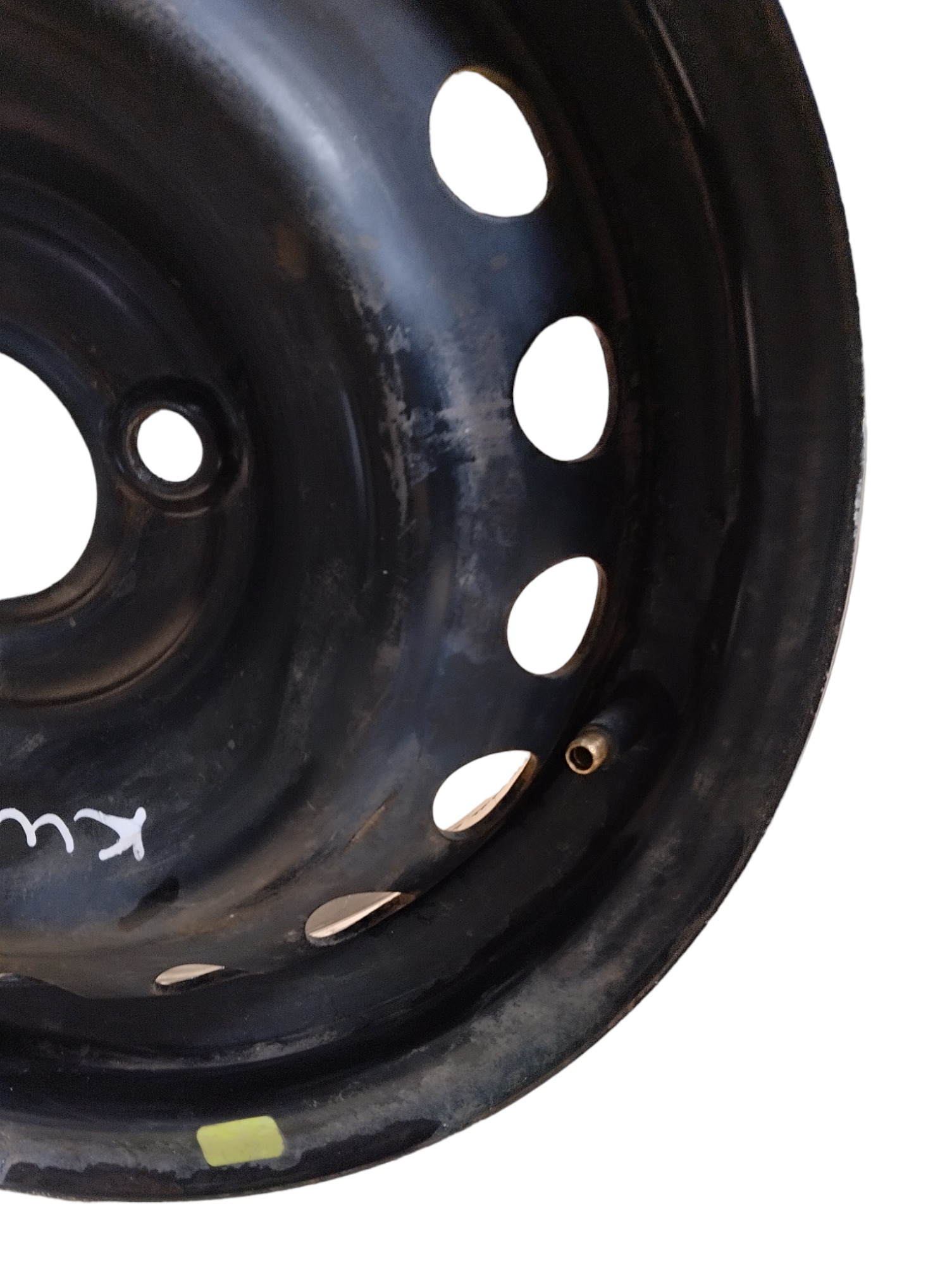 Roda Ferro 403002664r Aro 14 1.0 3cc Flex 2016 2017 2018 5