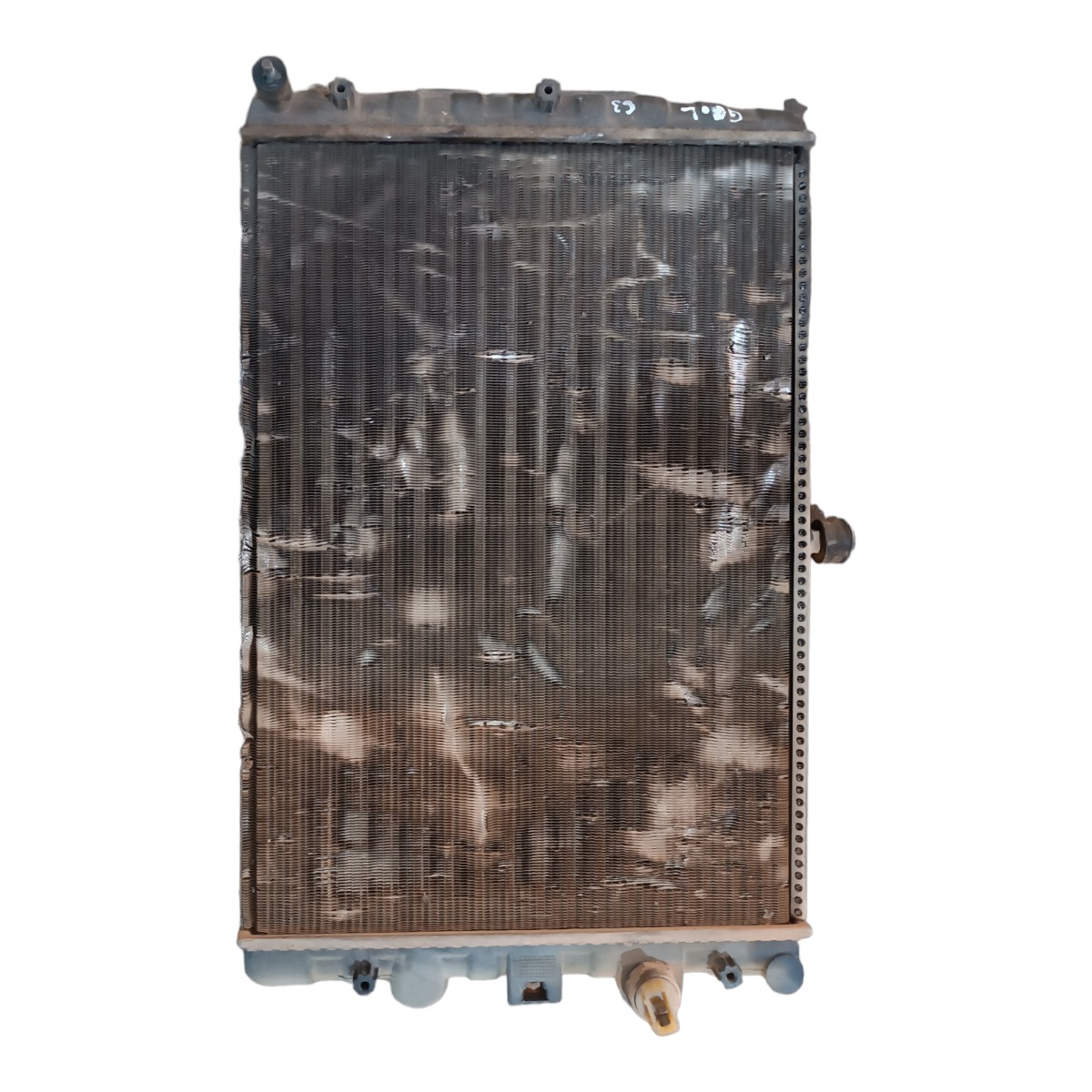 Radiador Água Vw Gol Parati Saveiro 1.0 1995 2014 205000862 1