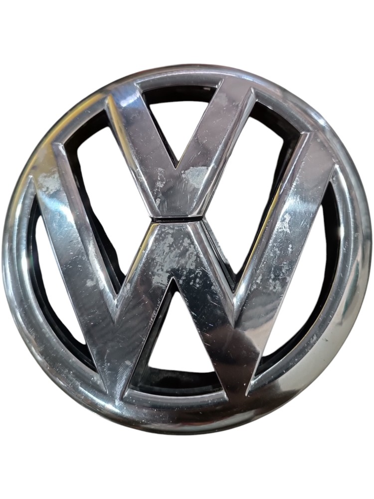 Emblema Grade Dianteiro Volkswagen Fox 1.6 5z0853601 2015  Prata 9