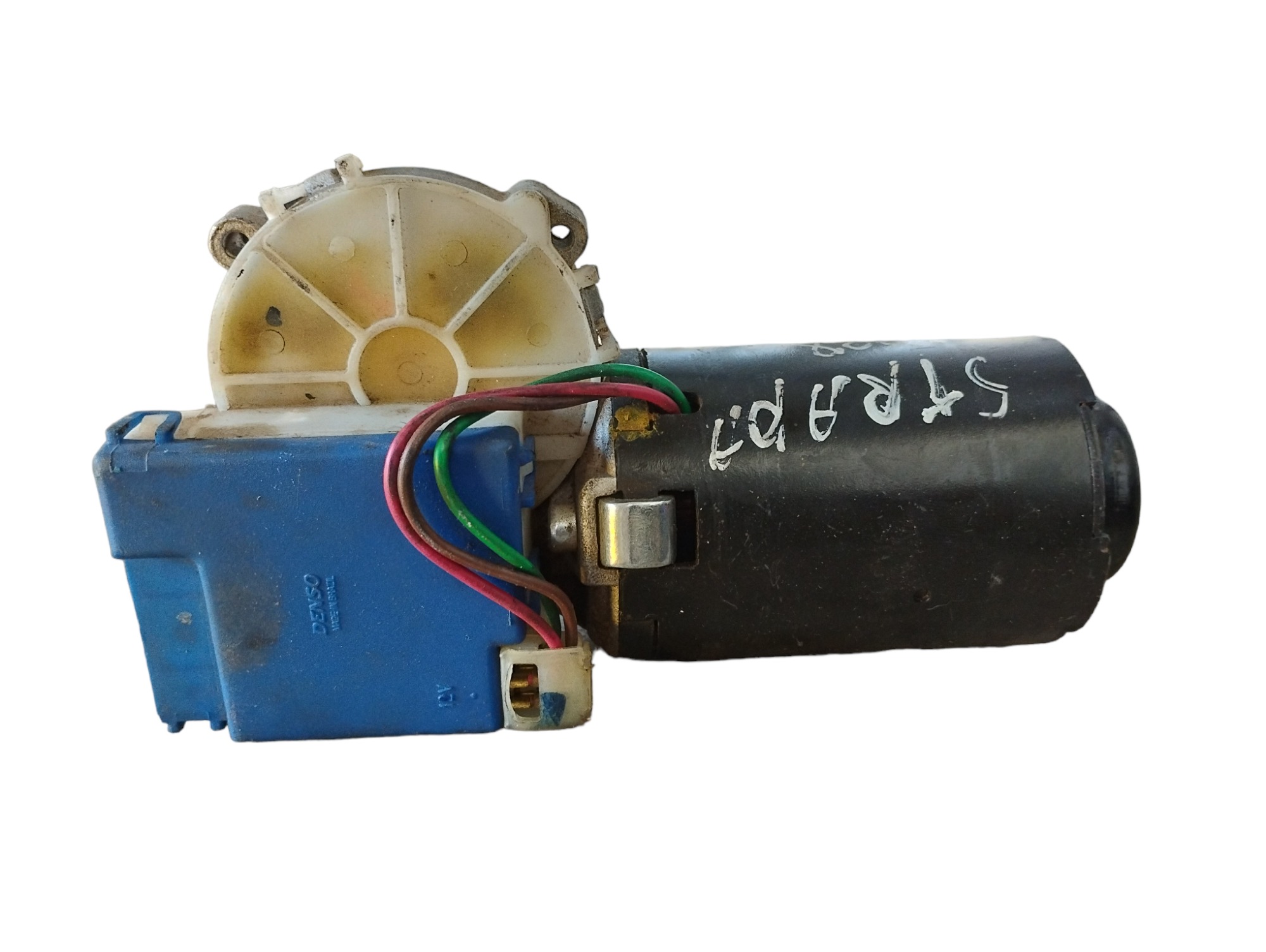 Motor Limpador Para Brisa Dianteiro Fiat Strada 1.4 2008 7