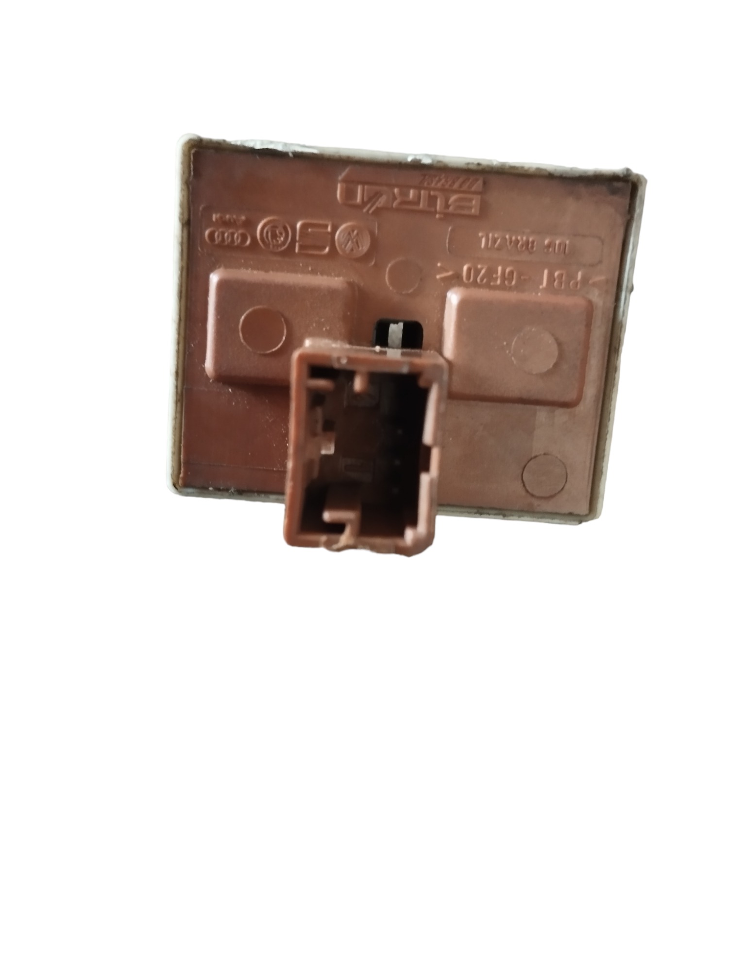 Tecla Acionada Vidro Elétrico Duplo Fox 2005 A 2009 1.0 Flex 2