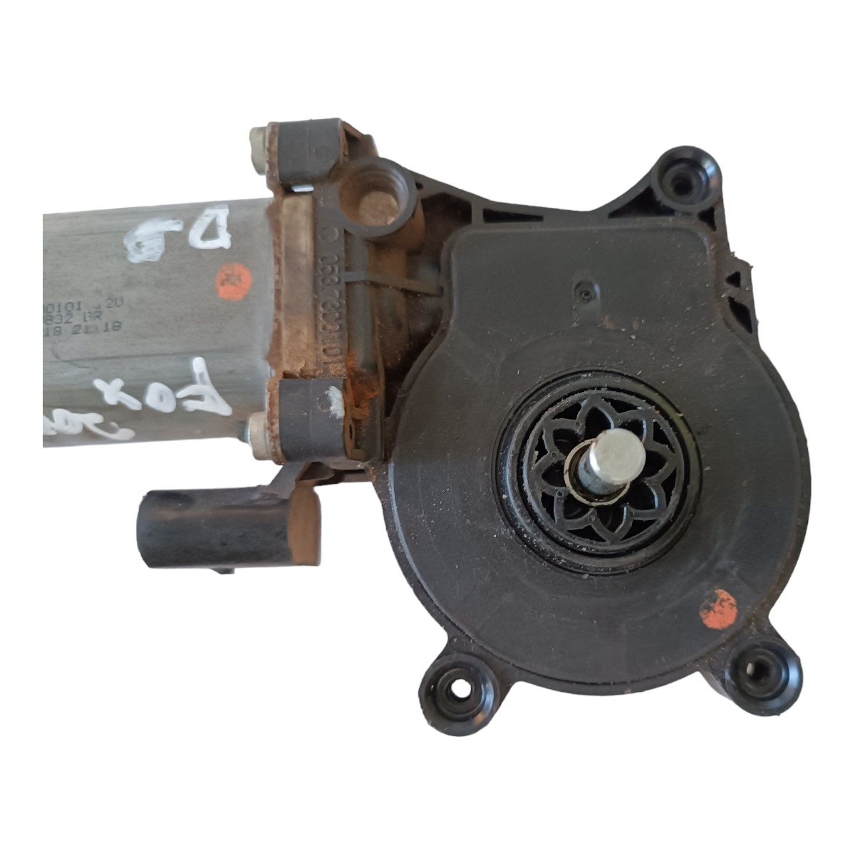 Motor Máquina Vídro Dianteiro Direito Vw Fox 2005 2006 2007 9