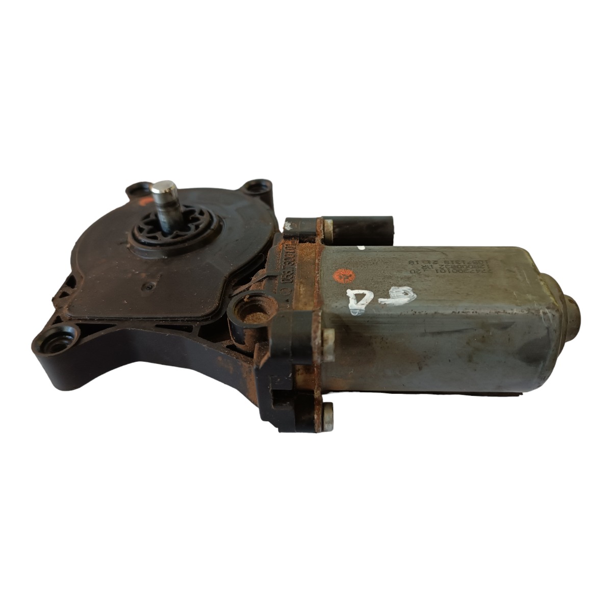 Motor Máquina Vídro Dianteiro Direito Vw Fox 2005 2006 2007 10