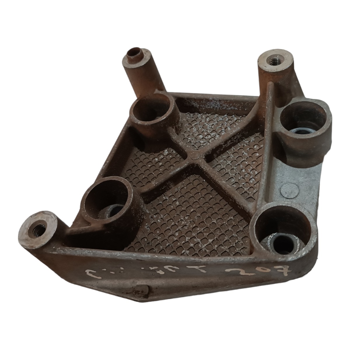 Suporte Compressor Ar Condicionado Peugeot 206 207 1.4 2001 4