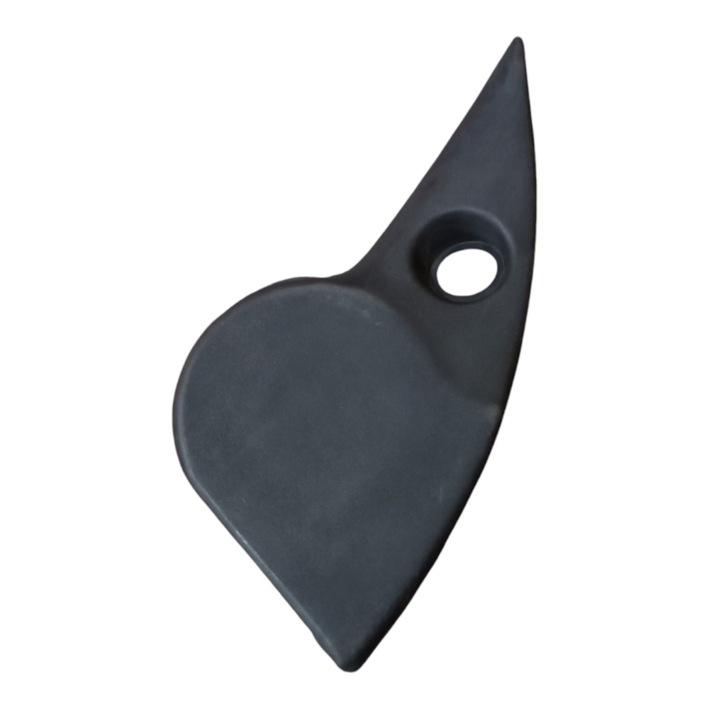 Moldura Acabamento Retrovisor Corsa Esquerdo 90438369 2008 Preto 7