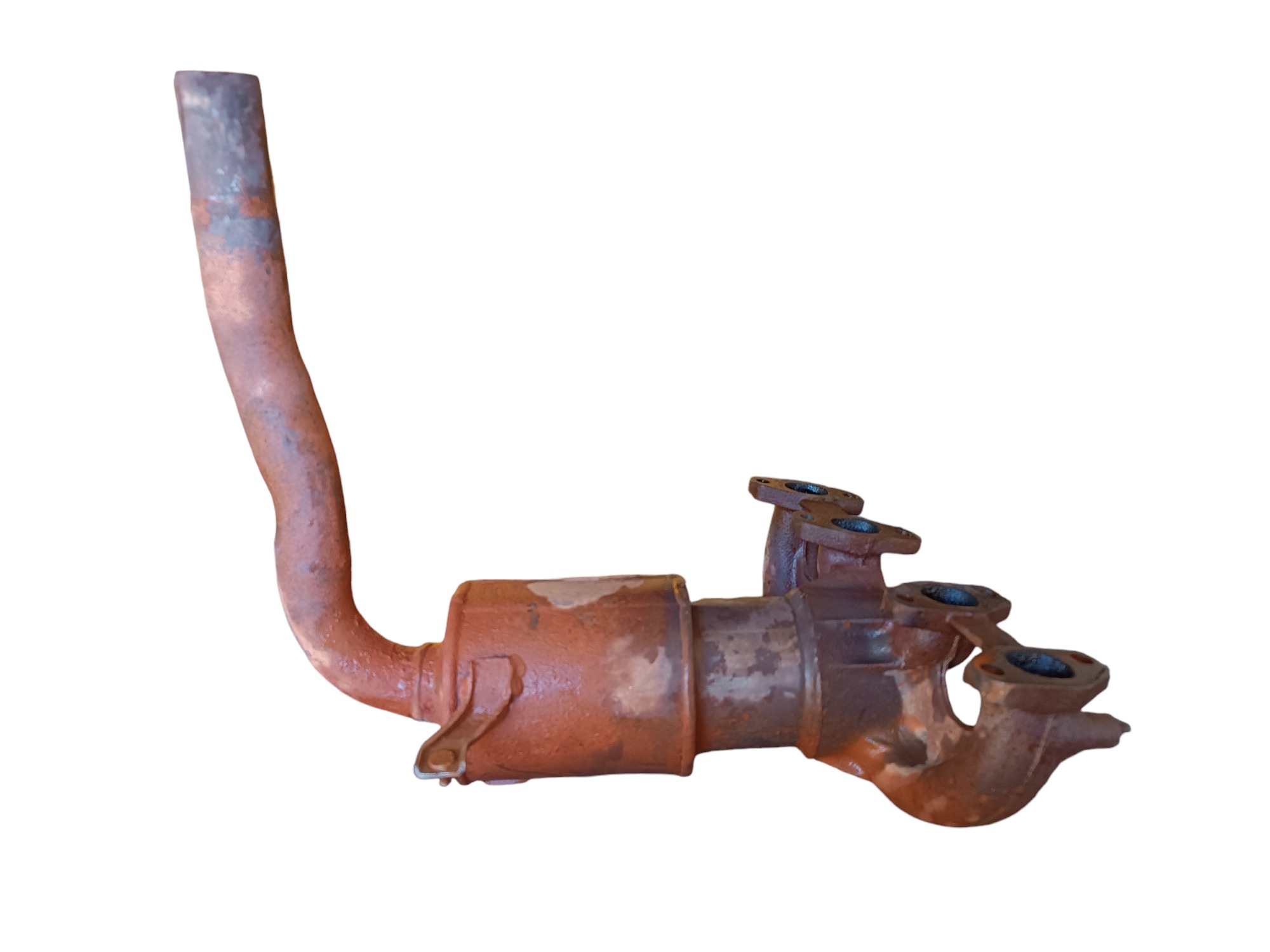 Catalizador Fiat Palio Siena 1.0 H55200129 2005 2006 2007 6