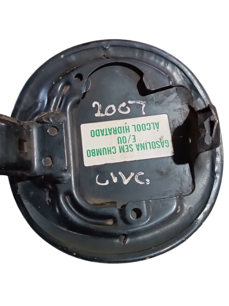 Portinhola Tanque Combustível Honda Civic 1.8 2007 2007 2009 Preto 2007 5