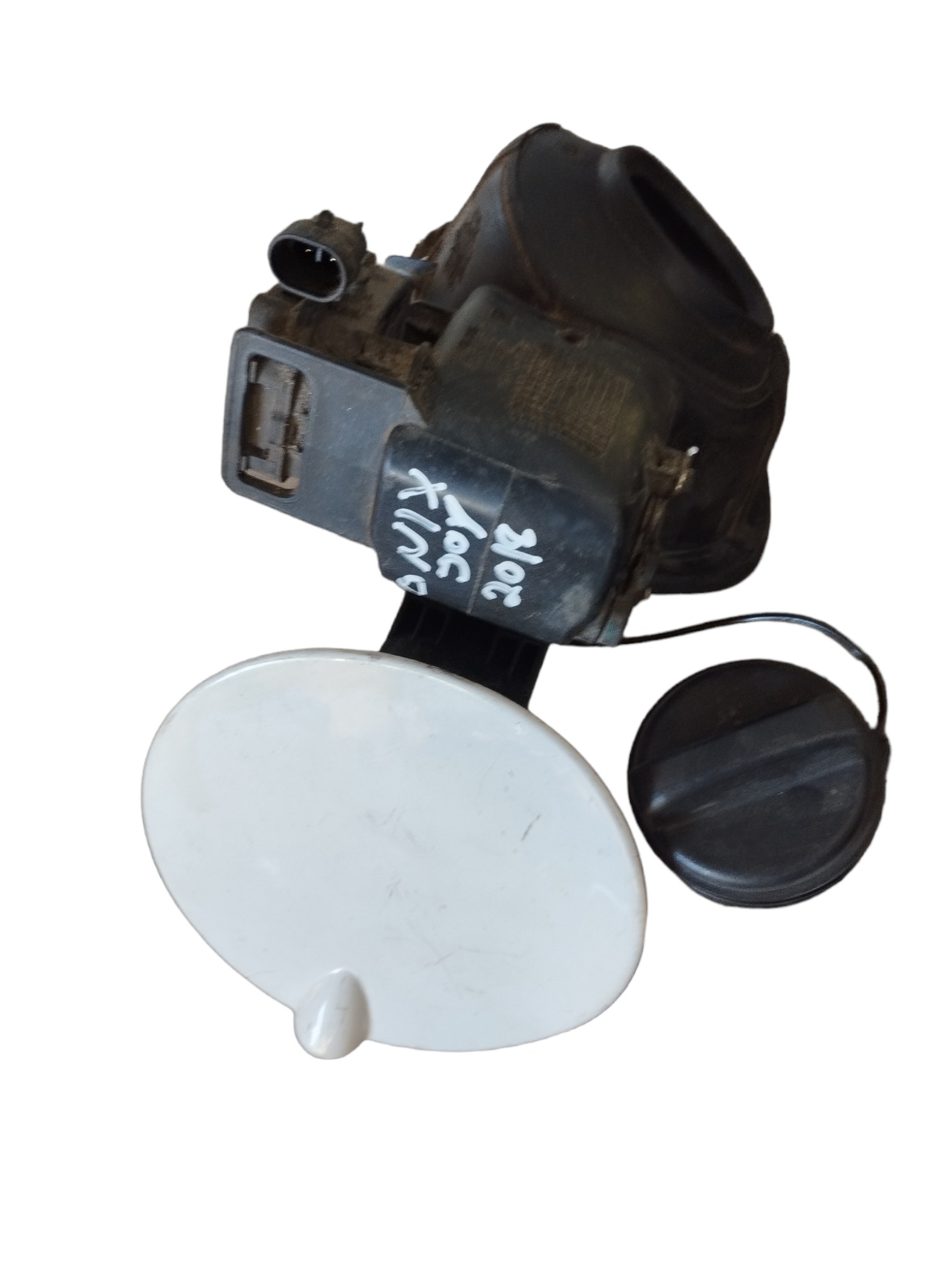 Portinhola Tanque Elétrica Onix  1.0 Cod 52049137 Completa 4