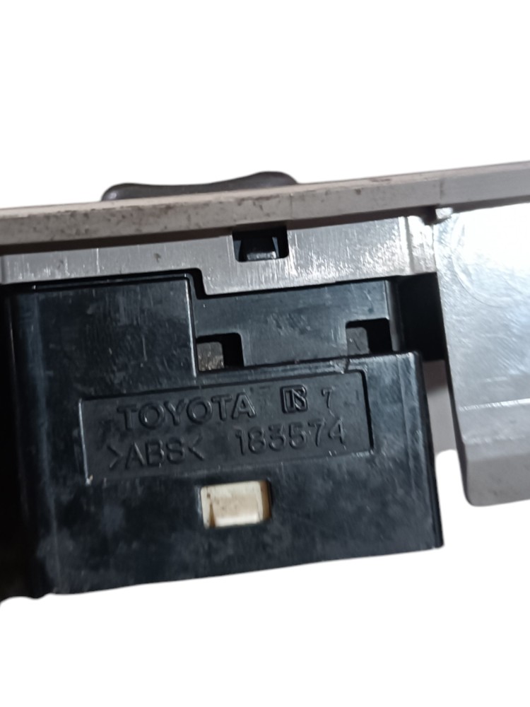 Botão Regulagem Retrovisor Toyota Corolla 1.8 183574 2003 9