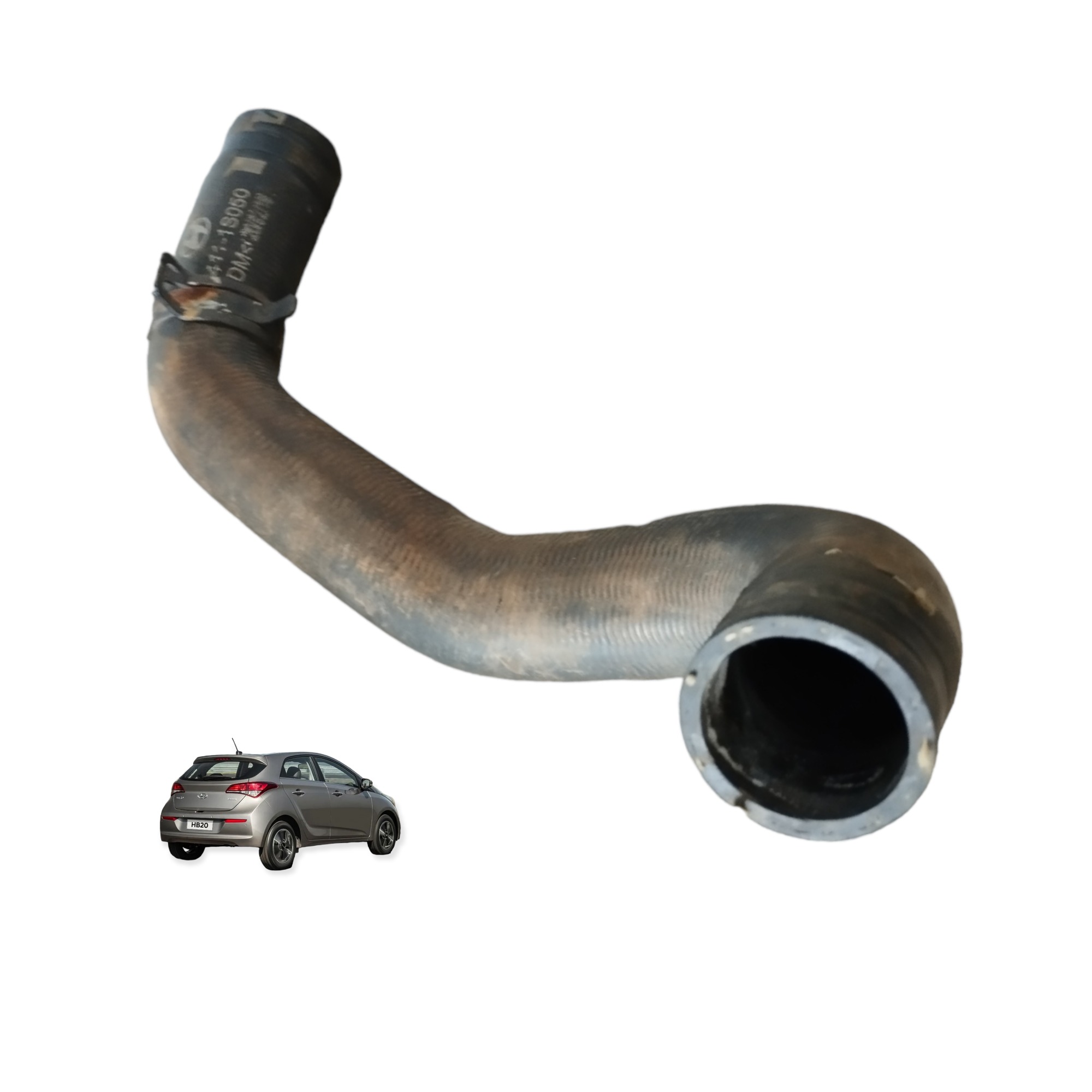 Mangueira Superior Radiador Hyundai Hb20 3cc 1.0 254111s050 3