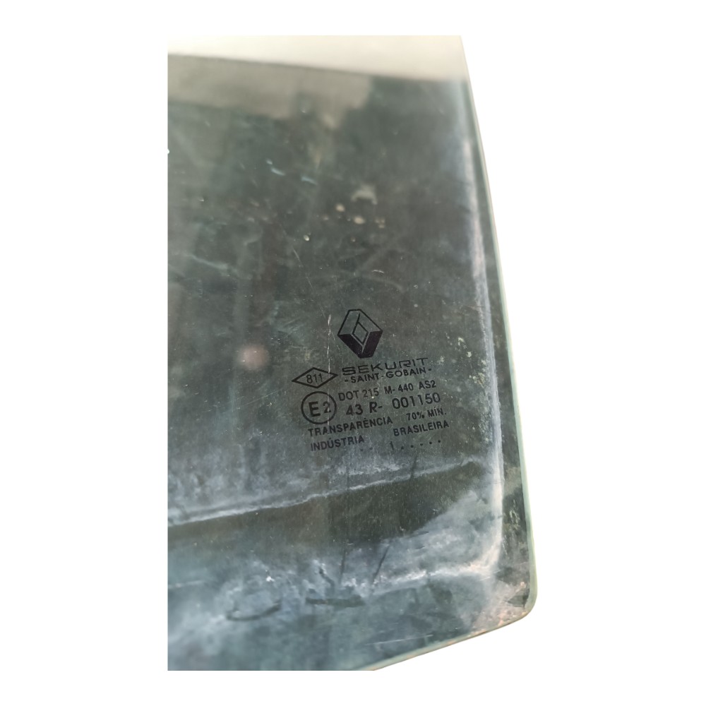 Vidro Fixo Porta Dianteira Esquerda Renault Scenic 1999 2002 6