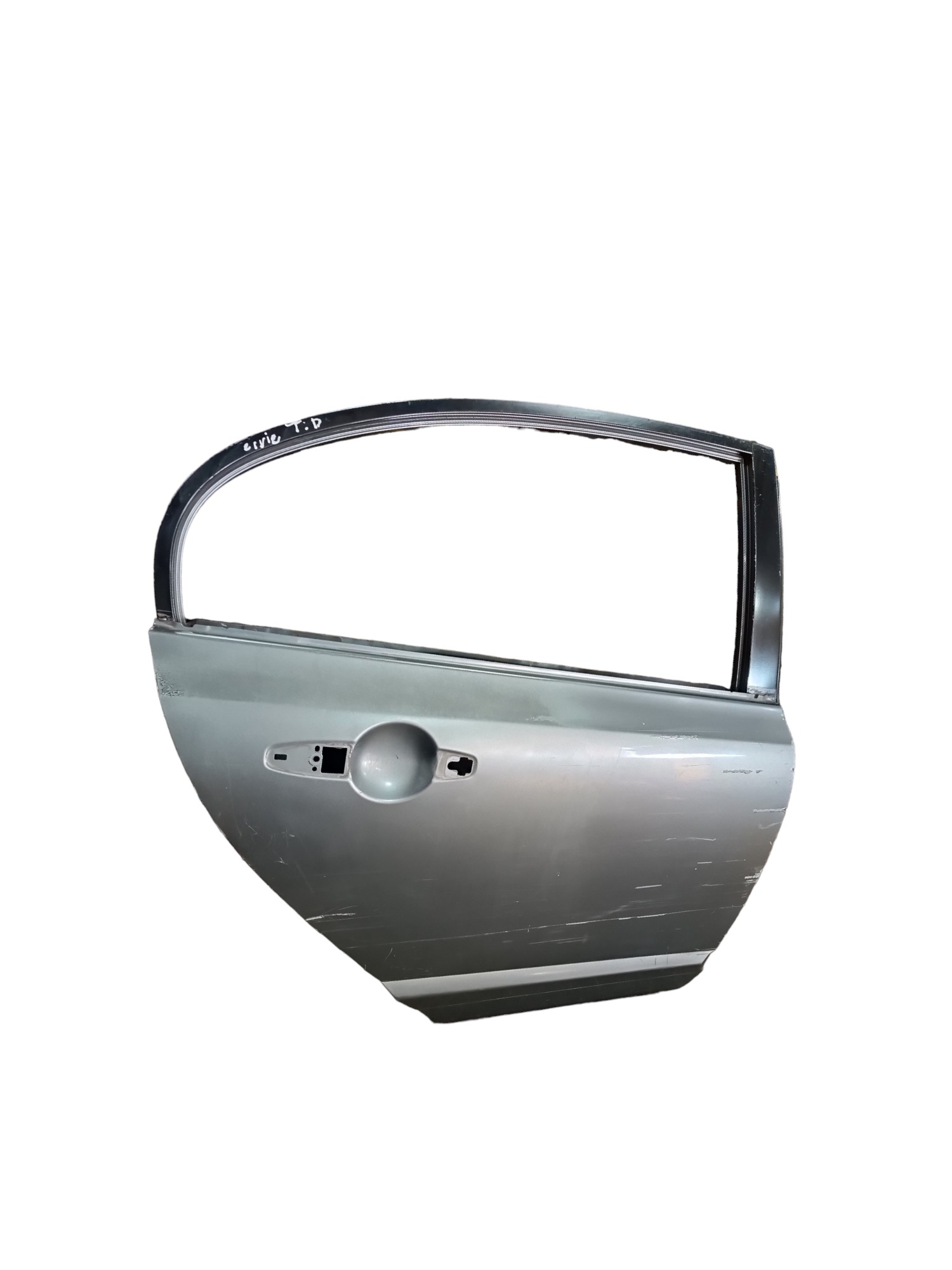 Porta Traseira Direita Honda Civic 2008 2009 2010 2011 2012 Traseira Direito 1