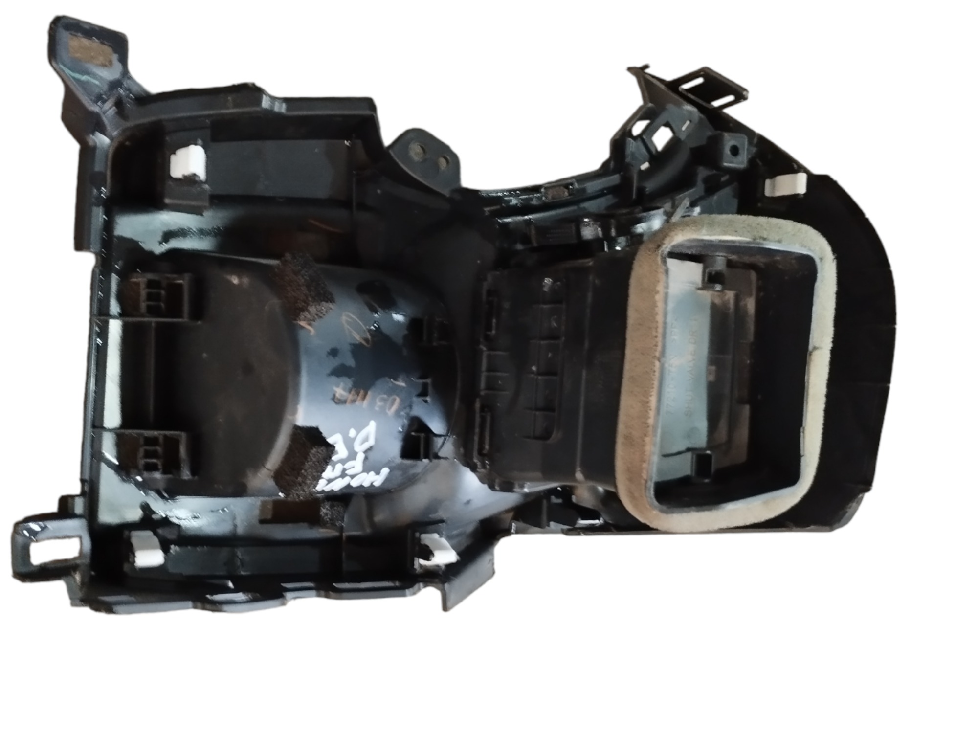 Moldura Difusor Porta Copos Honda Fit 1.5 Automático 2014 4