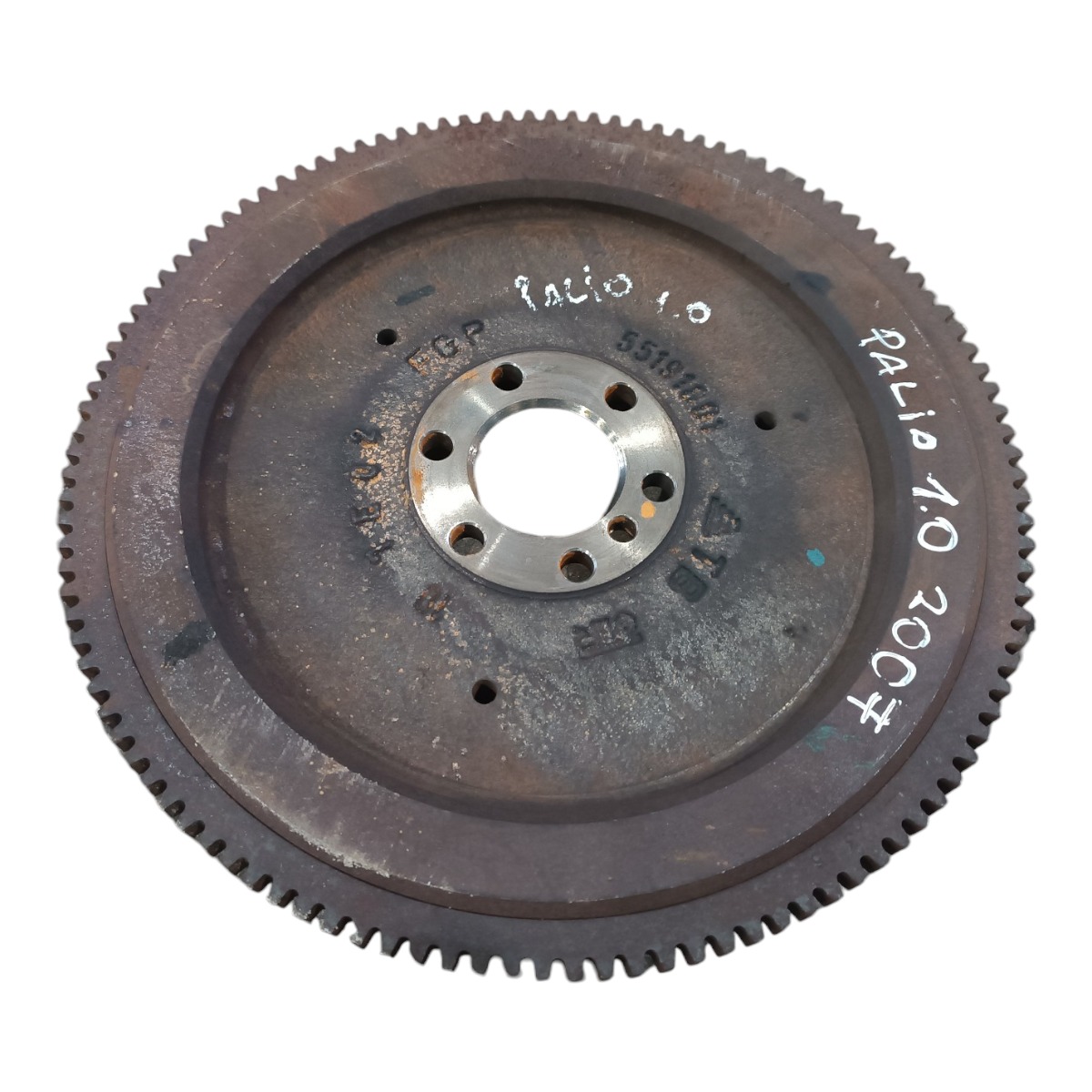 Volante Motor Cremalheira Fiat Palio 1.0 2005 2012 55191601 1