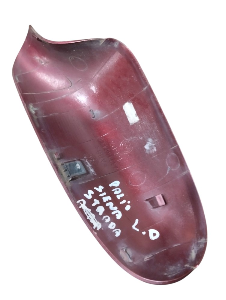 Capa Retrovisor Direito 735356431 Palio Siena Strada 2004 8