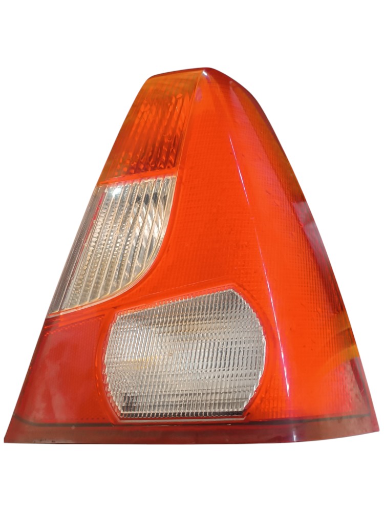 Lanterna Traseira Direita Renault Logan 8200586793a 2008  Direito/passageiro Vernelha 1