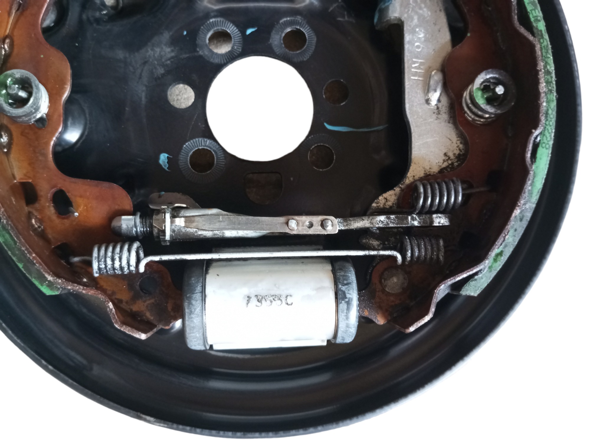 Espelho Sapata Freio Traseiro Direito VW Up 1.0 2016 a 2019 10