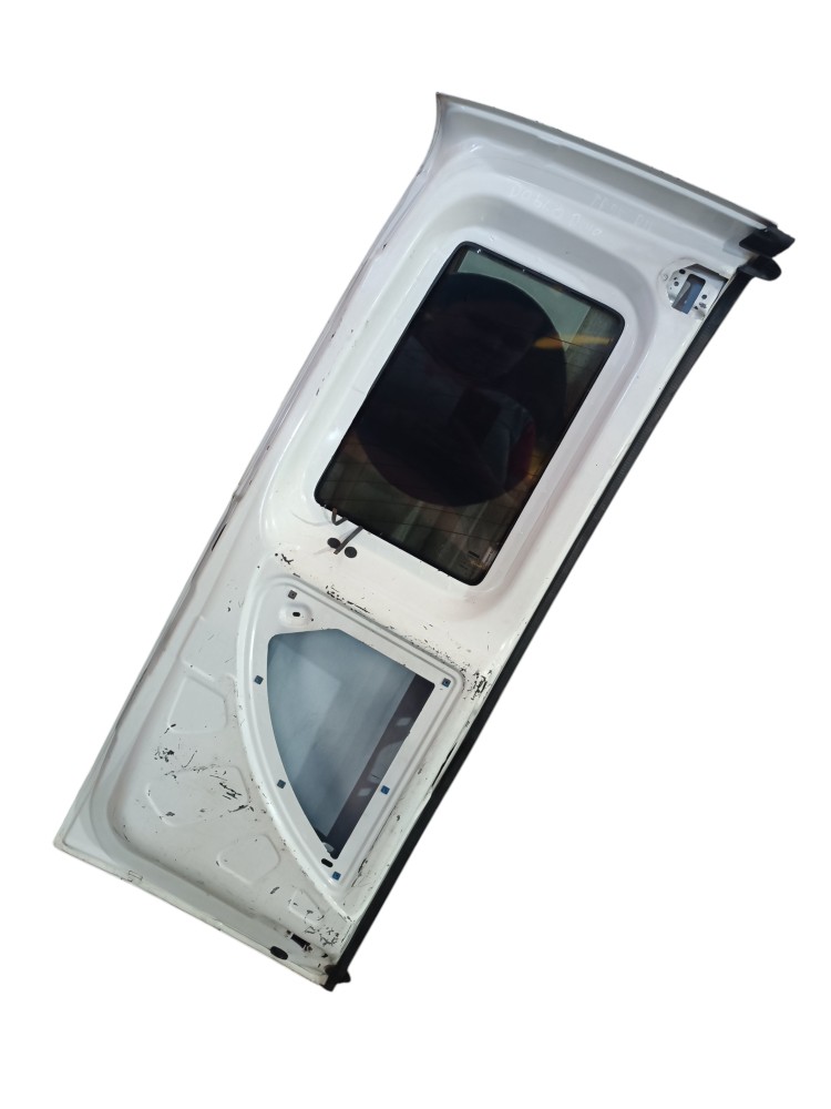 Porta Traseira Direita Fiat Doblo 1.4 2007 2008 2009 2010  Traseira Direito Branco 5