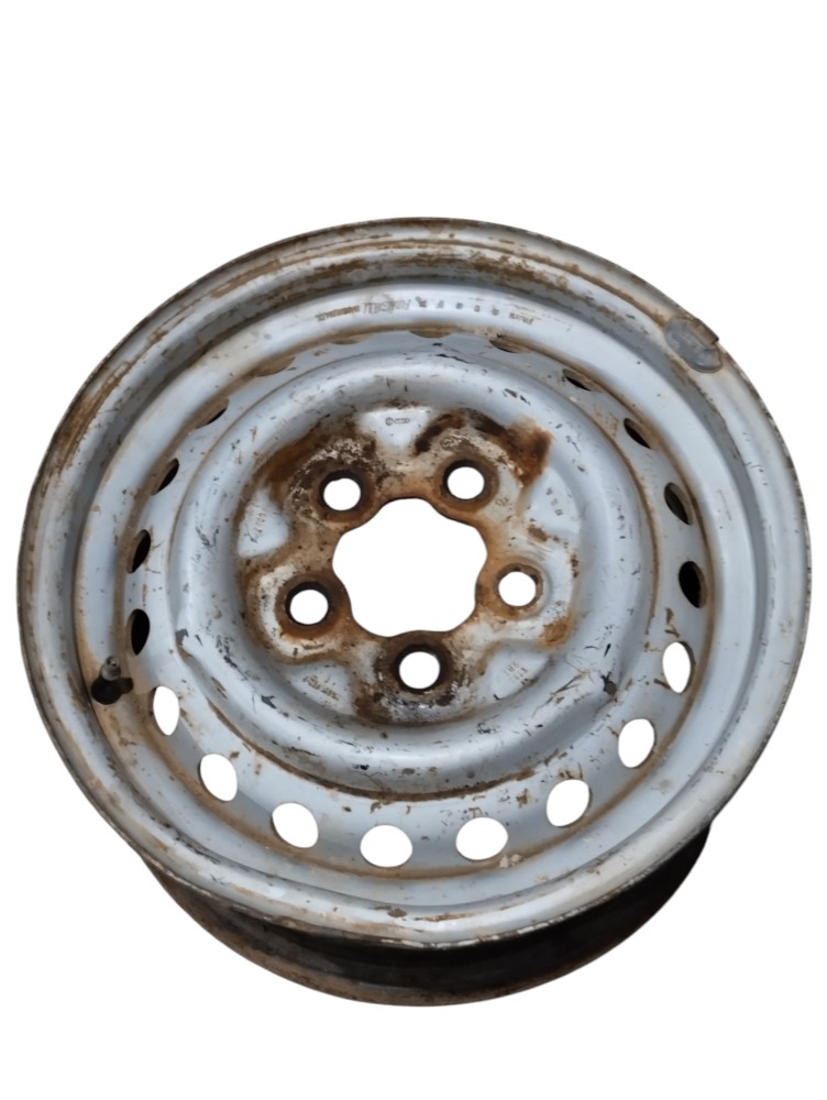 Roda Ferro Kombi Clipper Teto Alto Aro 14 1