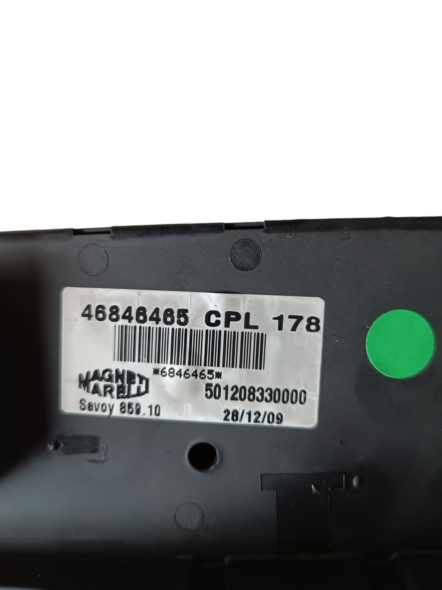 Caixa Fusíveis Cpl Fiat Doblo Palio Siena Strada 46846465 5