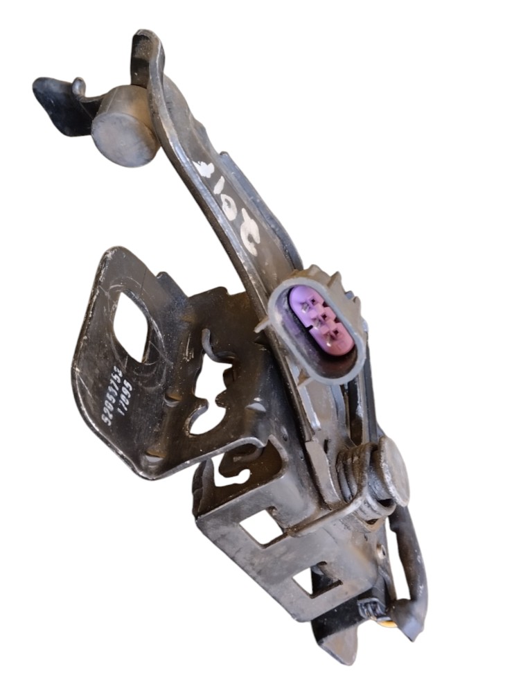 Fechadura Capô Trava Sensor Gm Onix Prisma 2012 2013 2014 4