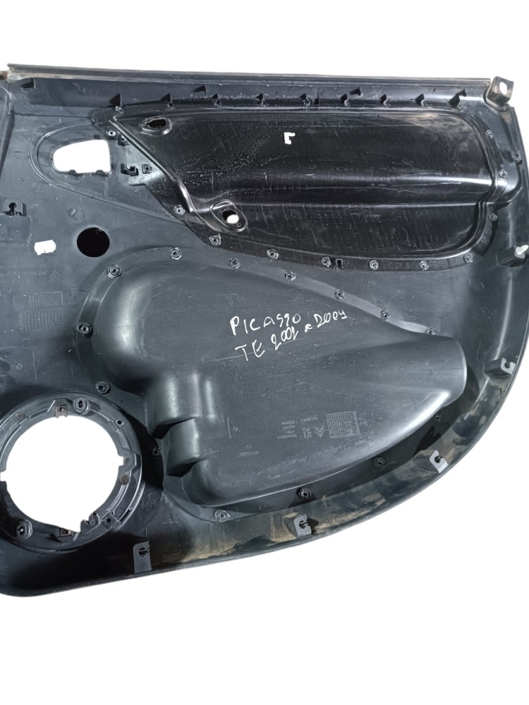 Forro Porta Traseira Esquerda Citroen Picasso 2002 2003 2004 4