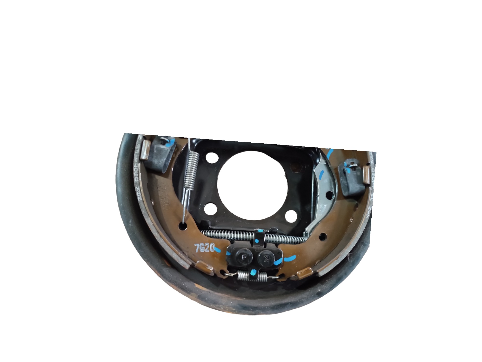 Sapata Freio Traseiro Esquerdo Honda Fit 1.5  2014 2015 2016 3