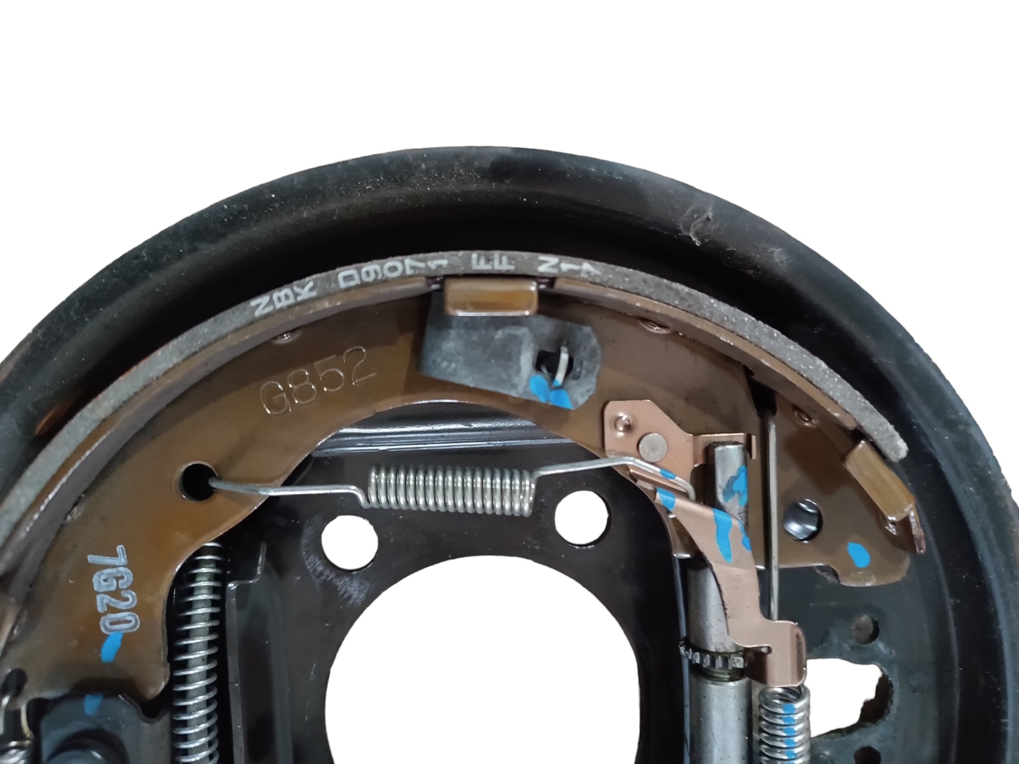 Sapata Freio Traseiro Esquerdo Honda Fit 1.5  2014 2015 2016 9
