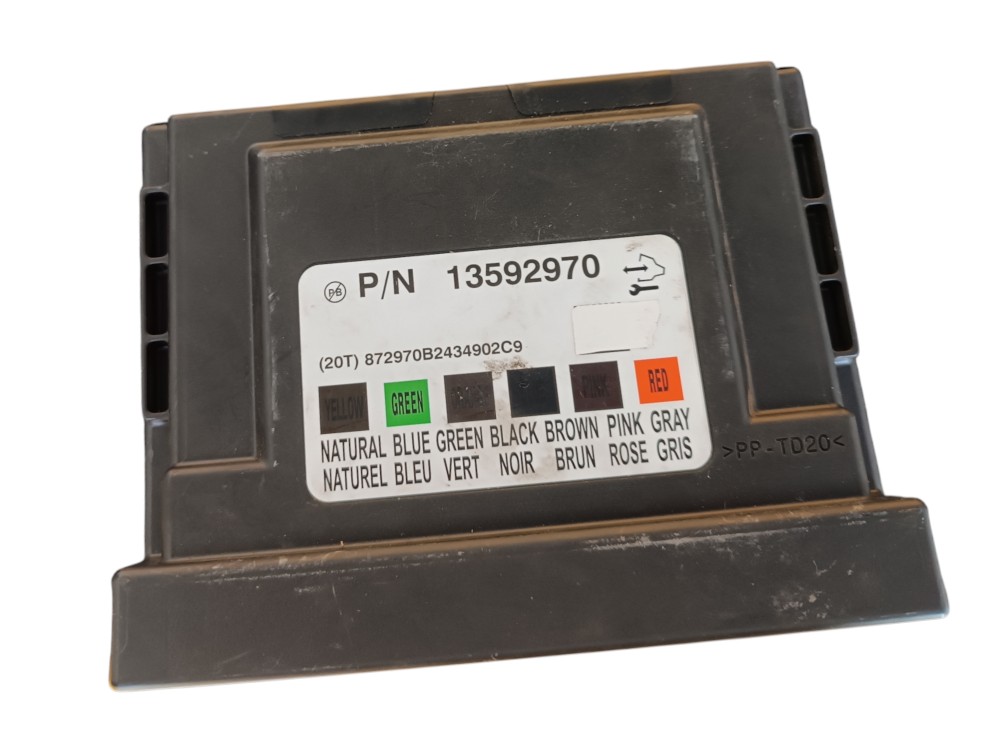 Modulo Conforto Chevrolet Cobalt 13592970 2014 2015 2016 1