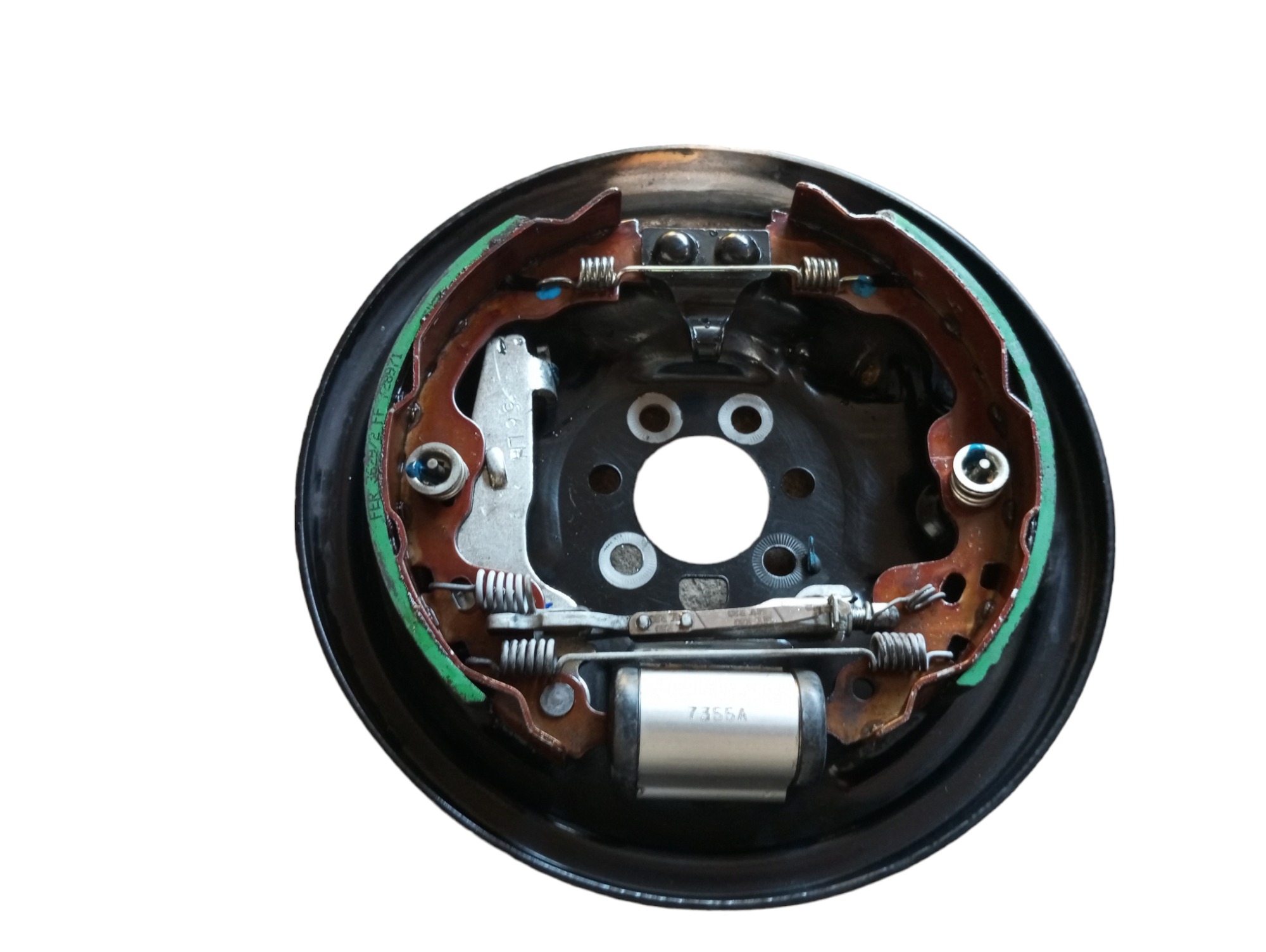 Espelho Freio Traseiro Esquerdo VW Up 1.0 2016 a 2020 5Z0609 2
