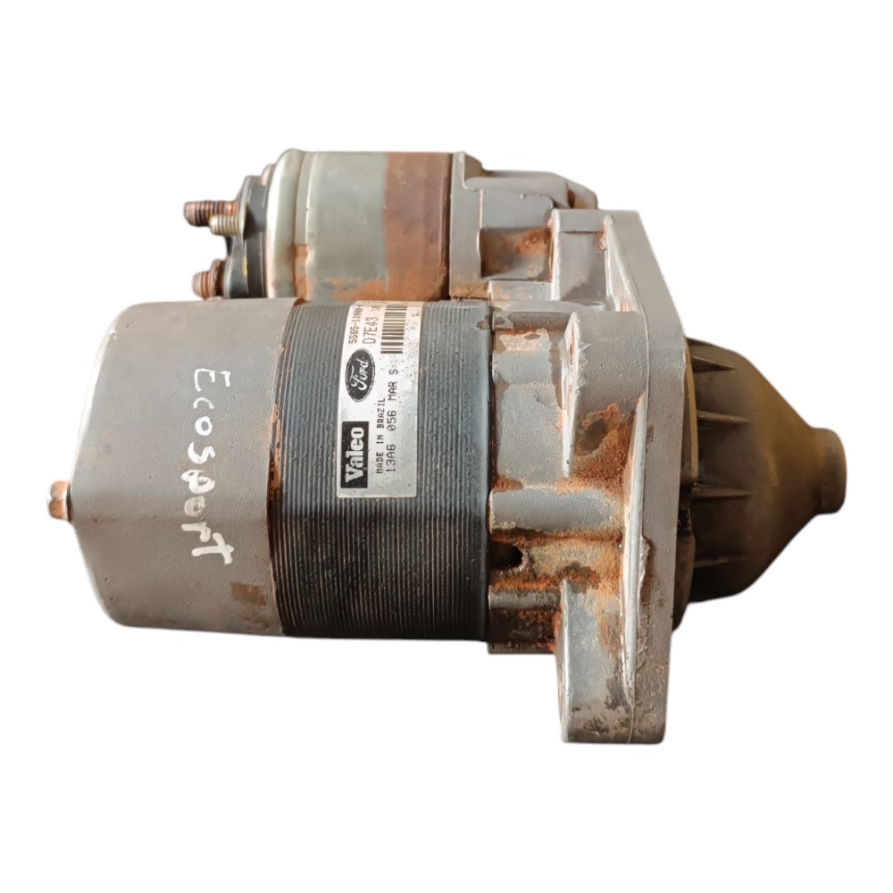 Motor Arranque Ford Ecosport Zetec Fiesta 5s6511000aa 2012 10